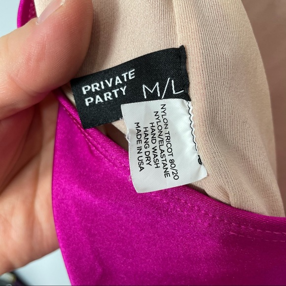 PRIVATE PARTY | always on vaca one piece swimsuit - Picture 7 of 7